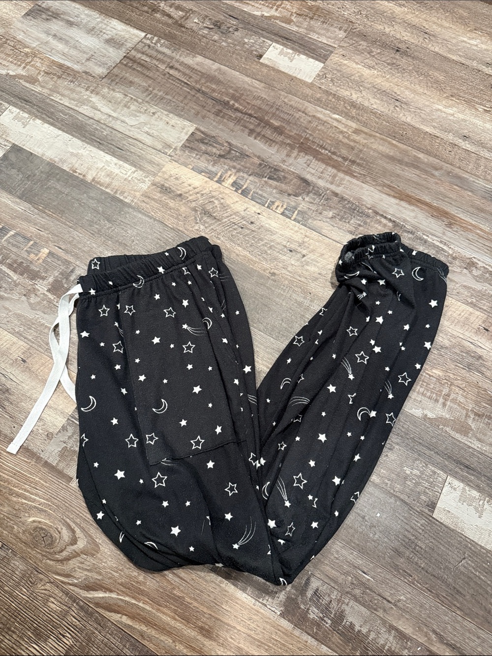 Joyspun Black Star & Moon Lounge Pants
